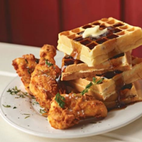 Fried Chicken & Waffles Party